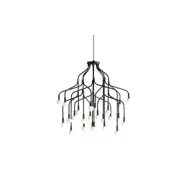 Vekst Takkrona Large Svart