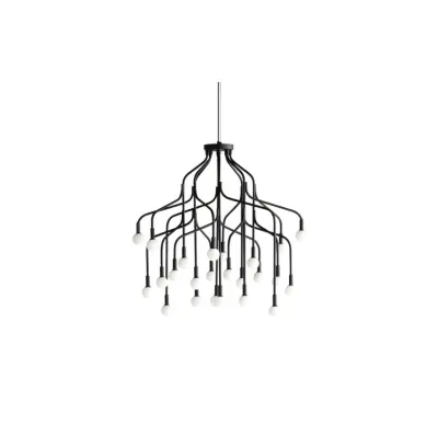 Vekst Takkrona Large Svart