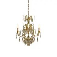 Vintage by Bright 1-2-3 Kristallkrona Belle Époque 50 cm
