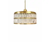 Vintage by Bright 1-2-3 Kristallkrona Palais Grande 33cm