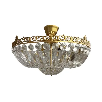 Vintage by Bright 1-2-3 Kristallplafond Aurora 45 cm