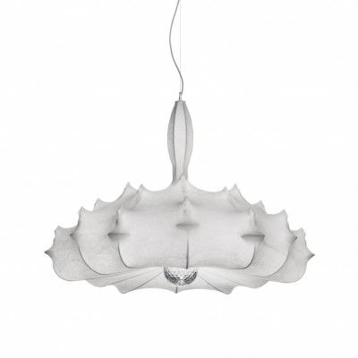 Zeppelin 2 takkrona, vit Ø180cm