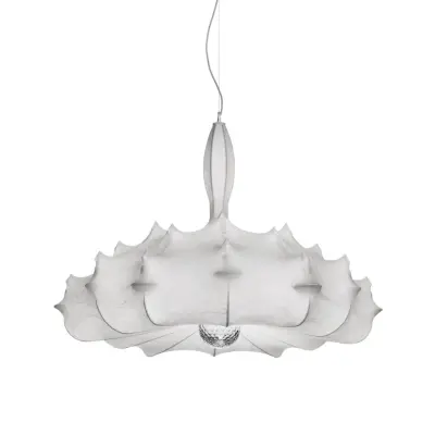 Zeppelin 2 takkrona, vit Ø180cm