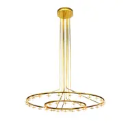 Örsjö Belysning Stardust 1 taklampa, Mässing