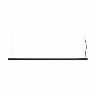 Örsjö Belysning Tell taklampa 230 cm Svart stål