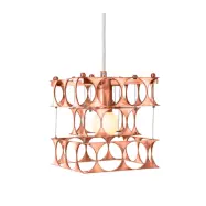 Örsjö Belysning Terrace taklampa mini, rå koppar