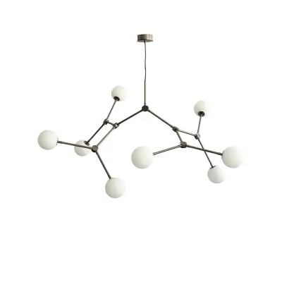 Drop Bulp Ljuskrona Grande Grey - 101 Copenhagen