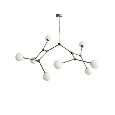 101 COPENHAGEN - Drop Bulp Ljuskrona Grande Grey