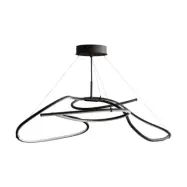 101 Copenhagen Ghost Chandelier mini taklampa Burned black