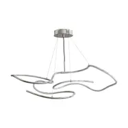 101 Copenhagen Ghost Chandelier mini taklampa Chrome