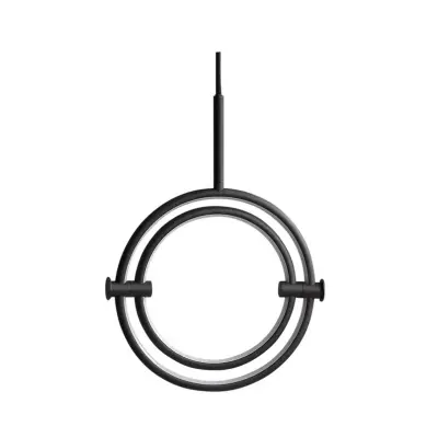 101 COPENHAGEN - Maru Taklampa Mini Burned Black