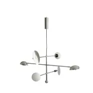 Sahn Ljuskrona Chrome - 101 Copenhagen