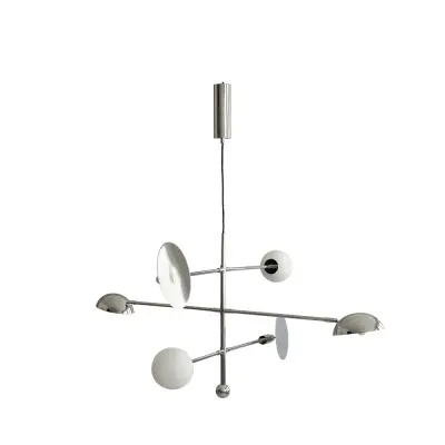 Sahn Ljuskrona Chrome - 101 Copenhagen