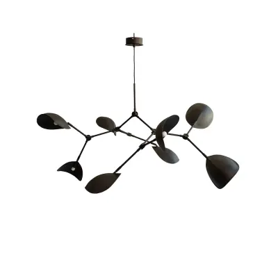 Stingray Ljuskrona Burned Black - 101 Copenhagen