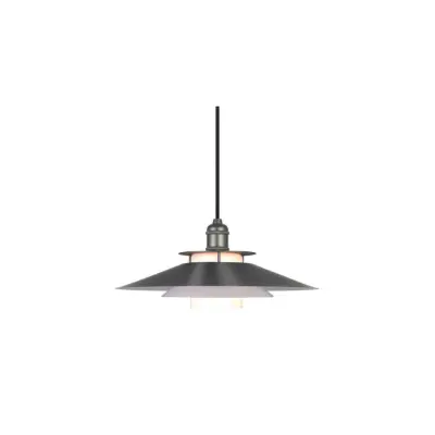 1123 pendel Ø40 - gun black