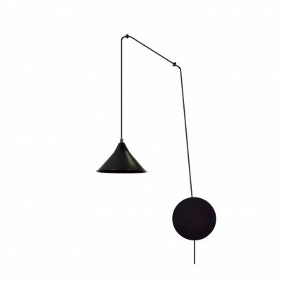 ABRAMO 1 Taklampa, Svart