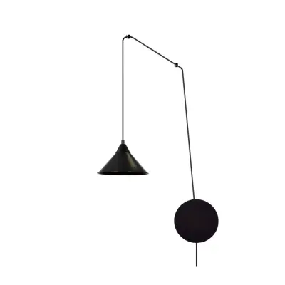 ABRAMO 1 Taklampa, Svart