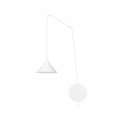 ABRAMO 1 Taklampa, Vit