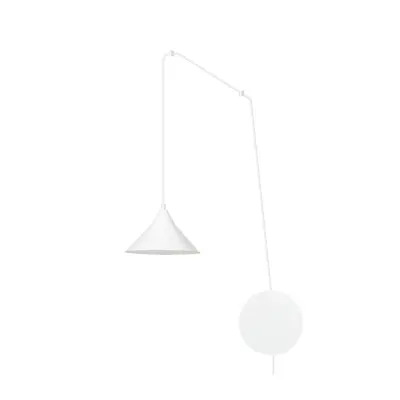 ABRAMO 1 Taklampa, Vit