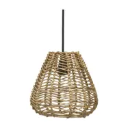 Adelle Taklampa, Natur 24cm