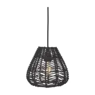 Adelle Taklampa, Svart 24cm