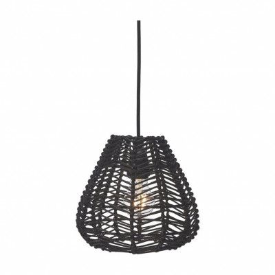 Adelle Taklampa, Svart 24cm