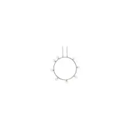 Air 50 taklampa, nickel/klar