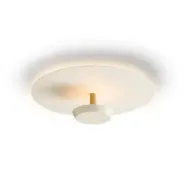 AIR LED-taklampa, Ø 30 cm, vit, stegvis dimning – Halo Design - Vardagsrum - Metall - Med en ljuskälla