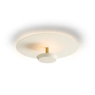 AIR LED-taklampa, Ø 30 cm, vit, stegvis dimning – Halo Design - Vardagsrum - Metall - Med en ljuskälla