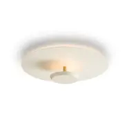 AIR LED-taklampa, Ø 40 cm, vit, stegvis dimning – Halo Design - Vardagsrum - Metall - Med en ljuskälla