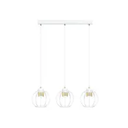 AJAX 3 Taklampa, Svart/Guld