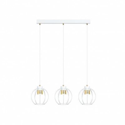 AJAX 3 Taklampa, Svart/Guld