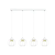 AJAX 4 Taklampa, Svart/Guld