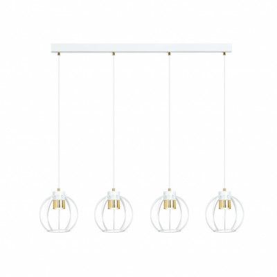 AJAX 4 Taklampa, Svart/Guld