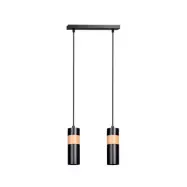 AKARI 2 Taklampa, Svart