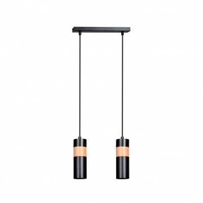 AKARI 2 Taklampa, Svart