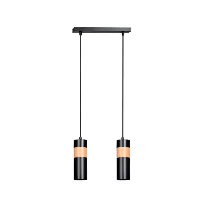 AKARI 2 Taklampa, Svart