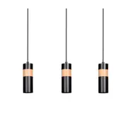 AKARI 3 Taklampa, Svart