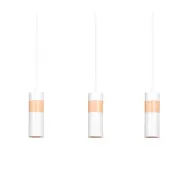 AKARI 3 Taklampa, Vit