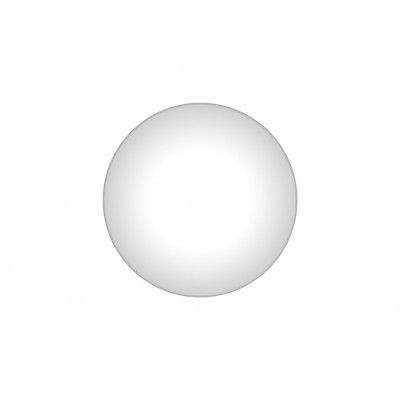 Akrobat reservglas golv/tak, opalvit