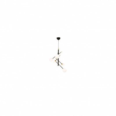 Akrobat taklampa, svart