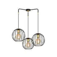 ALBIO 3 Taklampa, Svart