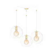 ALBIO 3 Taklampa, Vit