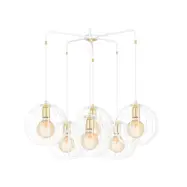 ALBIO 6 Taklampa, Vit