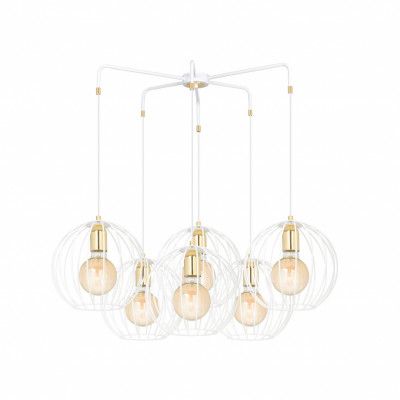 ALBIO 6 Taklampa, Vit