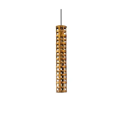 Alde&Lind Taklampa Kolonn H65 metall antikguld
