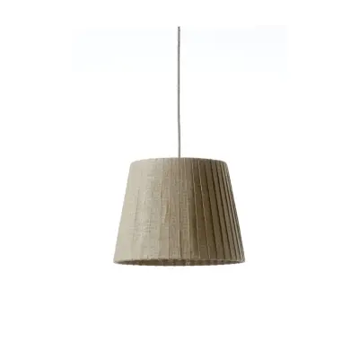 Alde&Lind Taklampskärm Karin D40 jute