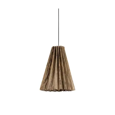 Alde&Lind Taklampskärm Malva H45 rå jutefiber
