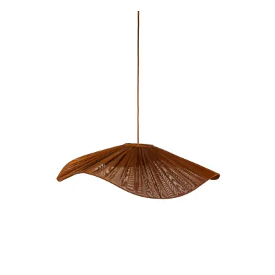 Alde&Lind Taklampskärm Monstera D78 s/s Nivi rost