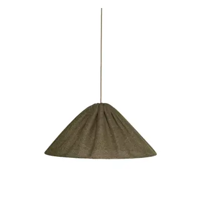 Alde&Lind Taklampskärm Tipi D78 s/s Seoul grön/natur